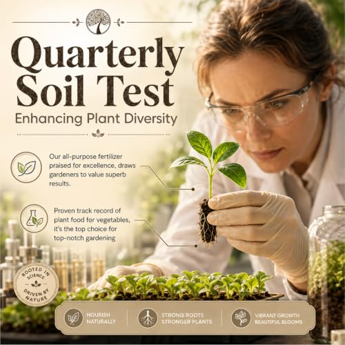 BuildASoil Fertilizer for Vegetable Garden and Organic Plant Food (192 Fl Oz)