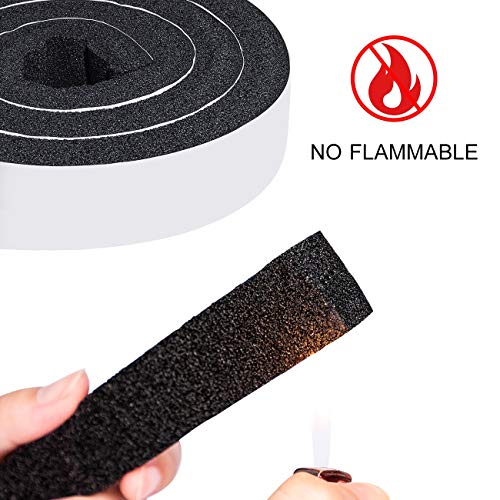 Window Air Conditioner Foam Seal Insulation 2 inch W X 1 inch T (6.5 Foot)