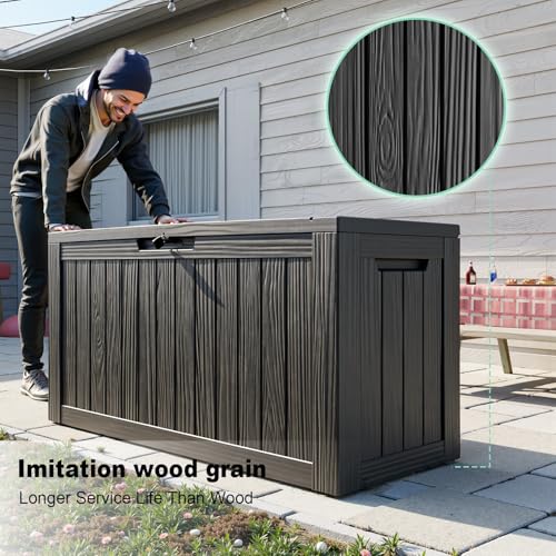 86 Gallon Deck Box (Black / 86 Gallon)