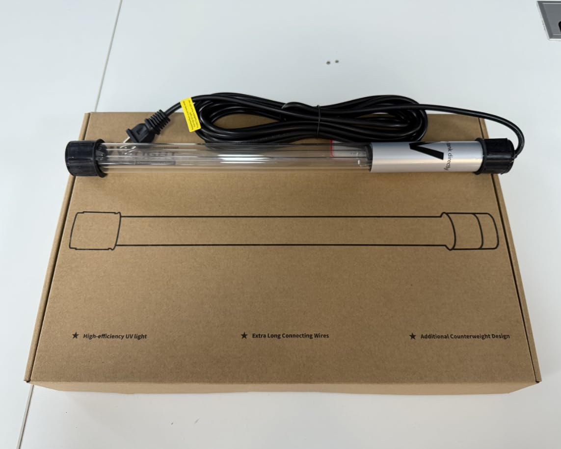 20W Pond UV Light for 100 (20W for 1500 Gallon)