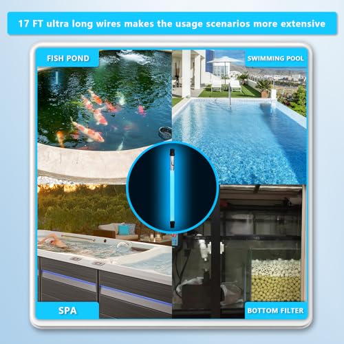 55W Pond UV Light for 500 (55W/For 6000 Gallon)