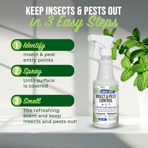 Peppermint Oil Insect Repellent Spray (16 Fl Oz)