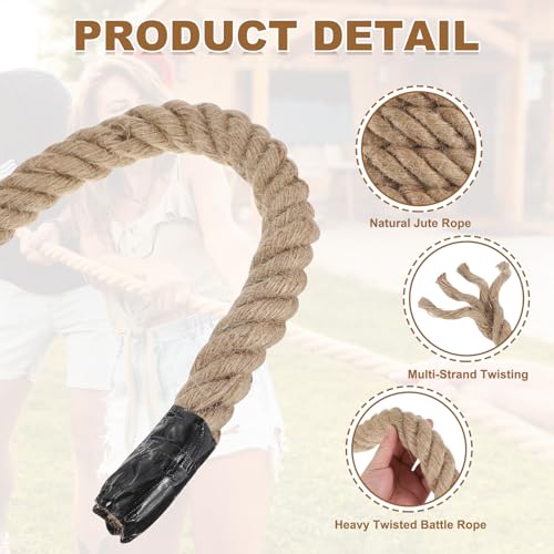 Jute Rope 1.3 Inch x 15ft