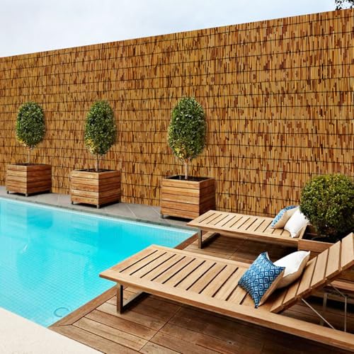 Reed Fencing Rolls (6×6FT / Brown)