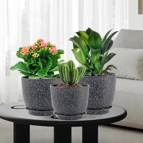 Large Flower Pots 12 (3 Count)