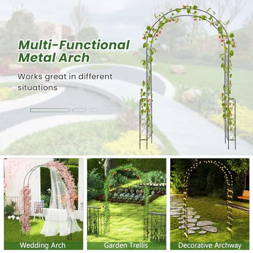 Garden Arch Trellis (66"W x 95"H)
