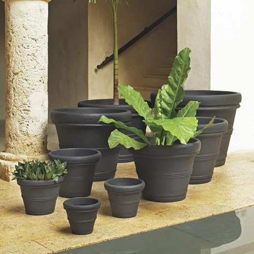 Brunello Planter (27 Inch / Rust)