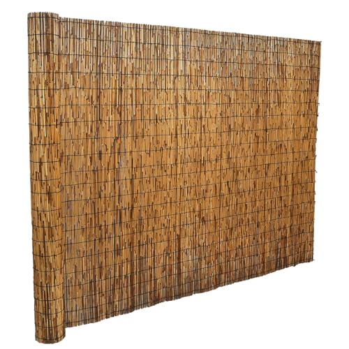 Natural Reed Fence (66.51 Sq Ft)