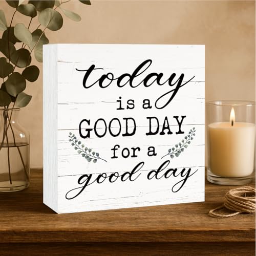 Positive Wood Signs (Inspirational04)