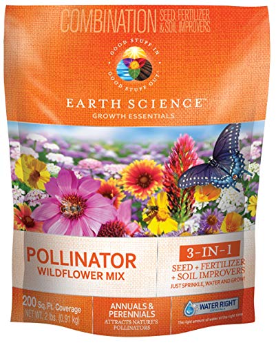 Wildflower Pollinator Mix (2 lb)