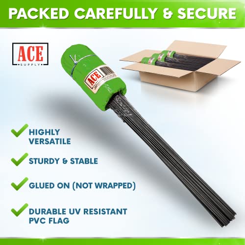 Green Marking Flags 1000 Pack (1000 Pack / Green)