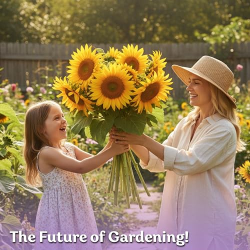 150 Mammoth Grey Stripe Sunflower Heirloom Flower Seeds