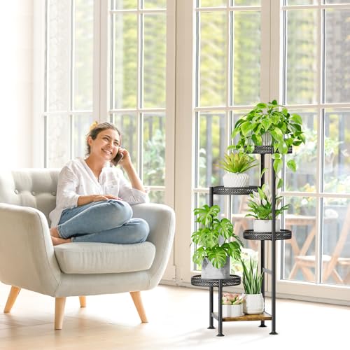 5 Tier Plant Stand Indoor Outdoor
