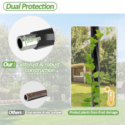 Garden Arch Trellis (47L*71W*87H inch)