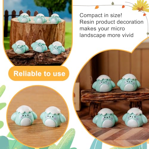 60 pcs Mini Resin Bird Many Styles Variety Tiny Animals Figures Miniature Little Small Animal Figurines Bulk for Micro Fairy Garden Landscape Accessories Hide Crafts Decor Aquarium (Bird-60p)