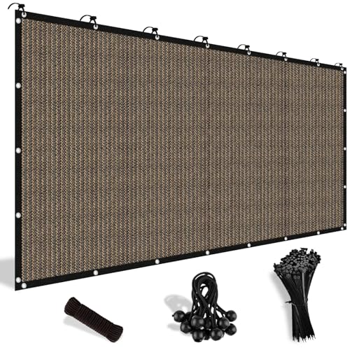 90% Sun Shade Cloth with Grommets