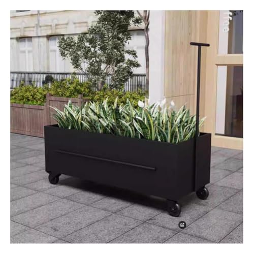 Raised Garden Bed Outdoor with Wheels