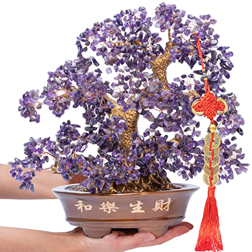 Natural Large Amethyst Tree (Amethyst)