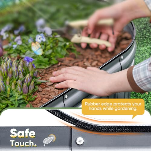 Raised Garden Bed Kit 2026 Upgraded Modular DIY 94x24x24 in