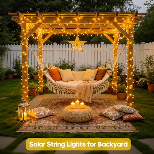 600 LED Solar Christmas Lights (Warm White / 600LED*1)
