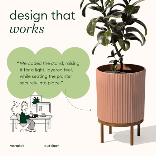 Demi Series Raised Planter (2 Count)