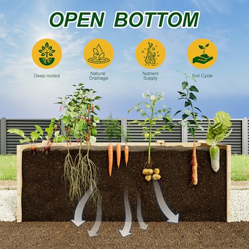 U Shape Raised Garden Bed