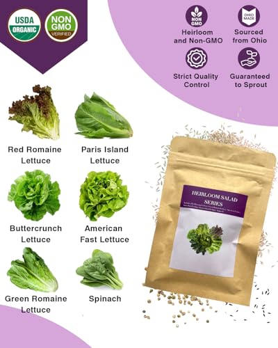 Salad Greens Seed Pod Kit for AeroGarden (12-pod / salad greens)