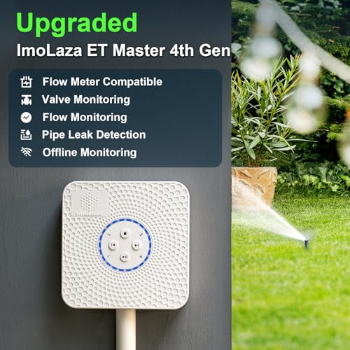 4 Zone WiFi Smart Sprinkler Controller (4 Zone)
