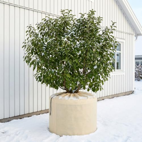 2 Pack Plant Winter Protection Pot Cover (L-2pcs)
