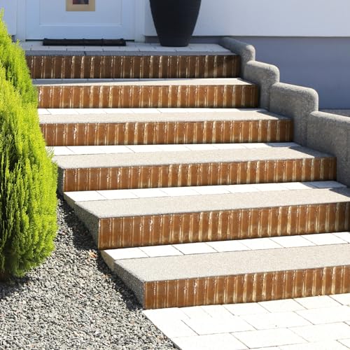 Corrugated Metal Garden Edging 6" x 40Ft