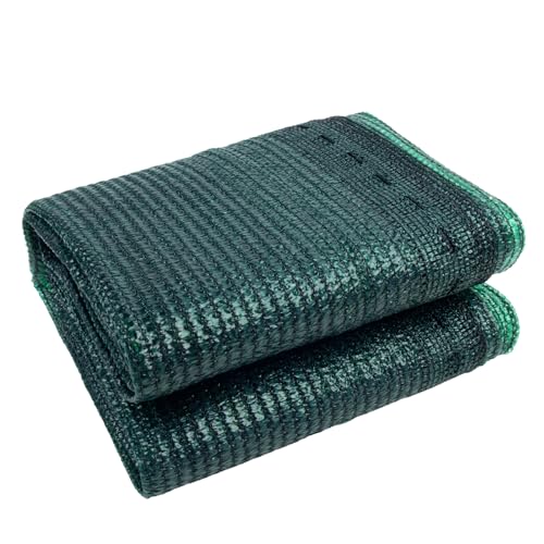 Shade Cloth for Garden (6FTx8FT / 70% Shade-dark Green)