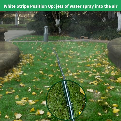 2026 Sprinkler Hose & Soaker Hose for Yard (50FT*3(150ft))