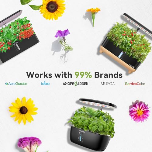 Wild Flower Seed Hydroponic Pod Kit Compatible with Aerogarden (Wild Flower)