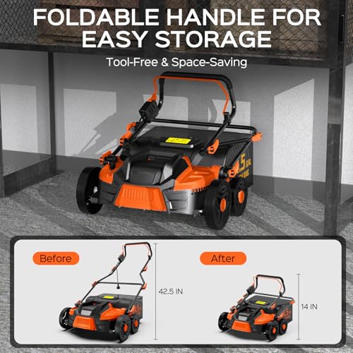 16 Inch 15.5 Amp 2 (Orange)