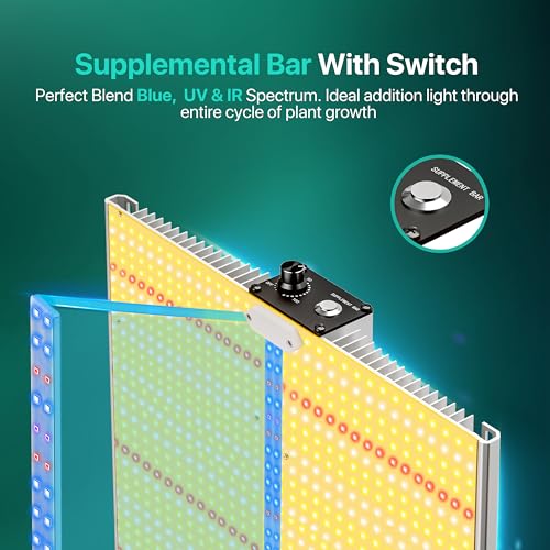 2026 Upgraded SH2000 Led Grow Light (SH2000 Dimmable)