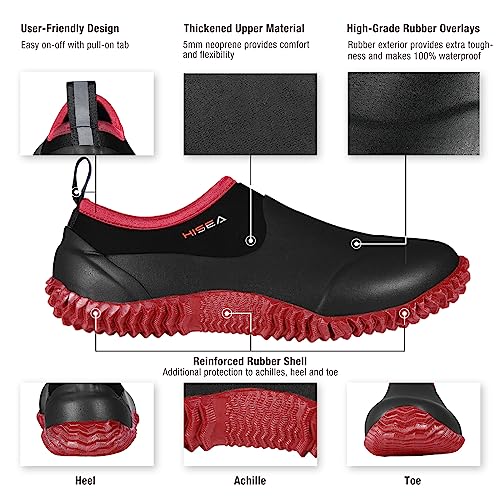 Unisex Garden Shoes Waterproof Slip