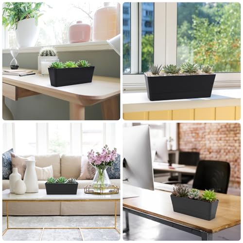16x3.8 Inch Herb Window Boxes 1PCS