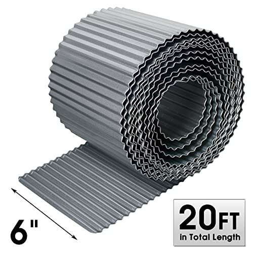 Corrugated Garden Edging
