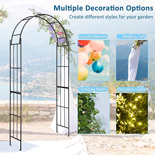 Garden Arch Trellis (43.5"W x 90.5"H)