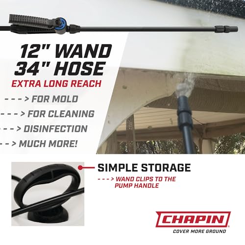 22274 1 Gallon Bleach Sprayer (1 Gallon Deluxe, 2Pk)
