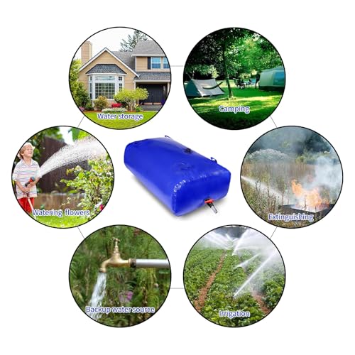 3000L 793 gal Water Bladder Storage Containers