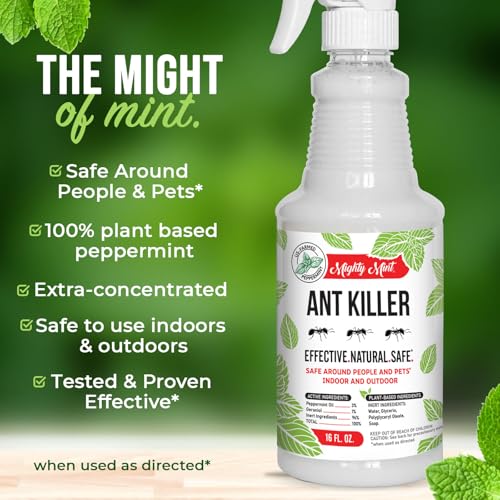 Peppermint Oil Ant Killer Spray (16 Fl Oz)