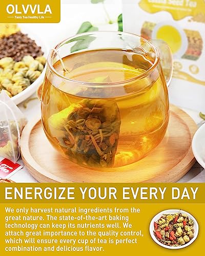 Chrysanthemum Cassia Seed Tea (20 Count (Pack of 1))