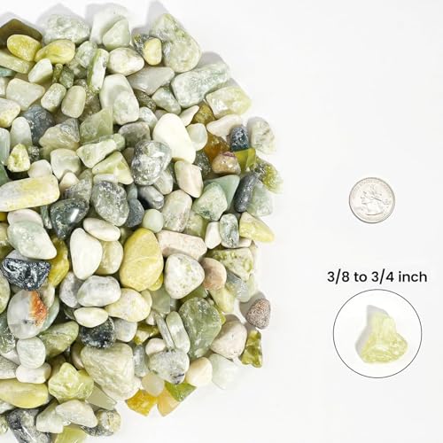 36 LBS River Rocks (Jade / 36 LBS)