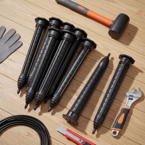 9 Pack Garden Watering Stake Deep Root Irrigation Spike (12 Inch)