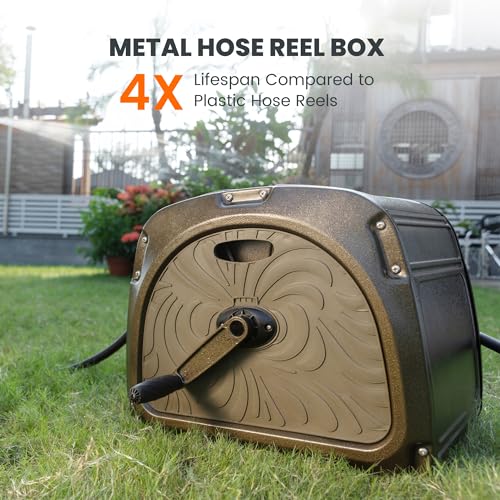 SW5 Metal Hose Reel Box