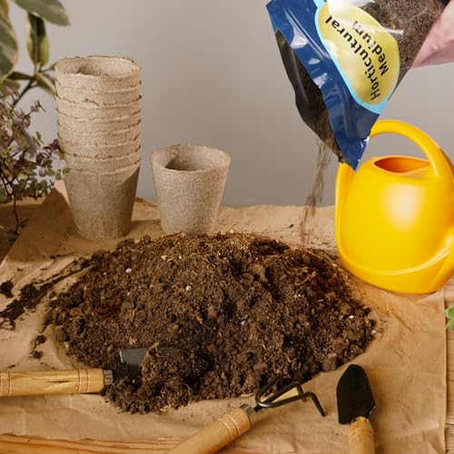 Sphagnum Peat Moss for Plants 4qt (128 Ounce)