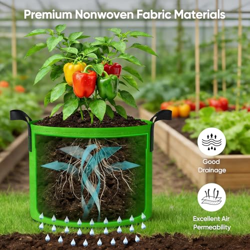 10 Gallon Potato Grow Bags (5 Count)
