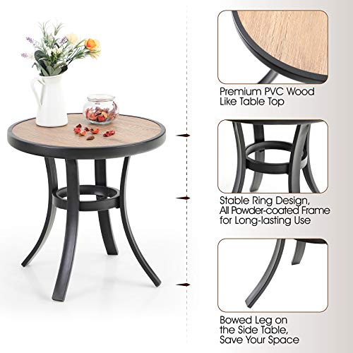 Outdoor Round Side Table (19"x19" Round)