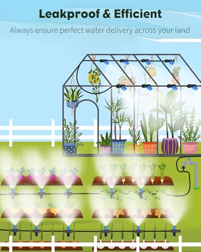 50ft Mist Drip Irrigation Kit